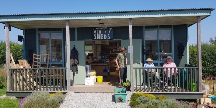 Anyone with information about the break-in is asked to contact OMIS or the Police Credit- Okehampton Men In Sheds