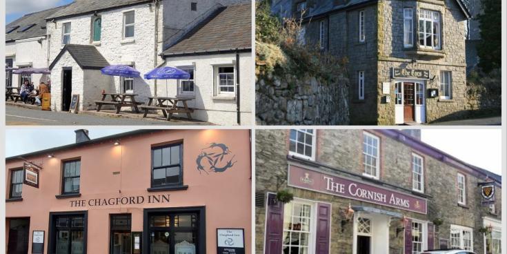 Warren House Inn, Tors Inn, Chagford Inn, Cornish Arms (Images- CAMRA)