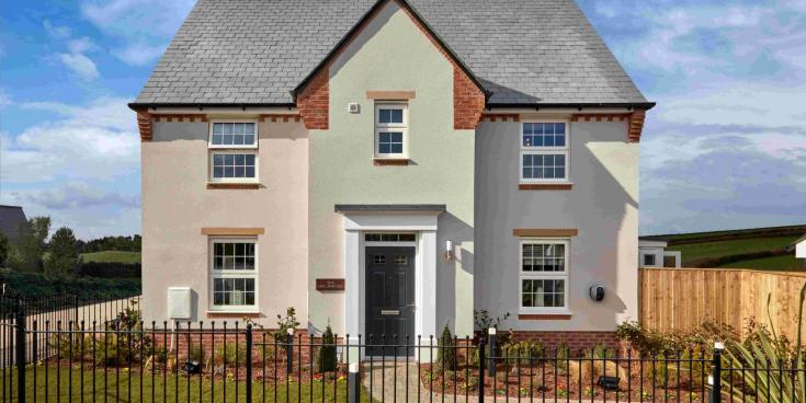 Devon housebuilder celebrates 80% of homes sold with an open day
