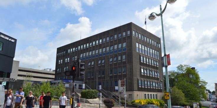 Plymouth Police Commander Matt Longman has highlighted the scale of incidents faced by officers in 2025 (Image- &copy; Copyright N Chadwick)