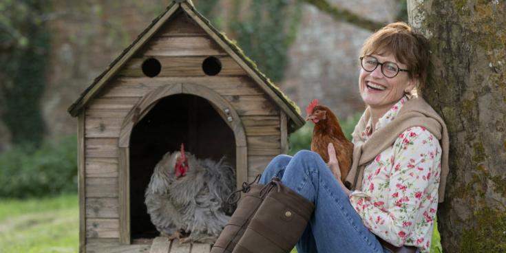 Devon hen charity celebrates royal moment in new Amazon Prime documentary