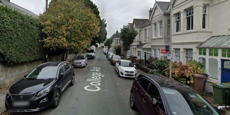 Police evacuate properties in College Avenue area after firearm arrest (Image- Google Maps)