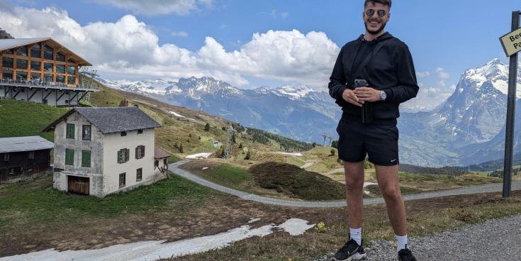 Drew Perham (pictured) was murdered on Sunday 25 January (Image- Perham Family/D&C Police)