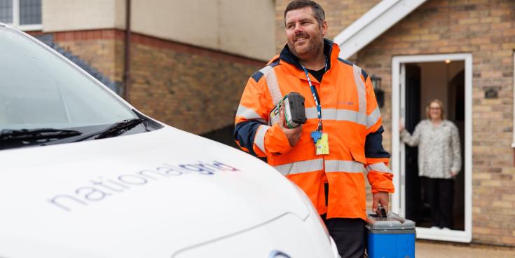 Thousands of local properties to be inspected by approved contractors (Image- National Grid)