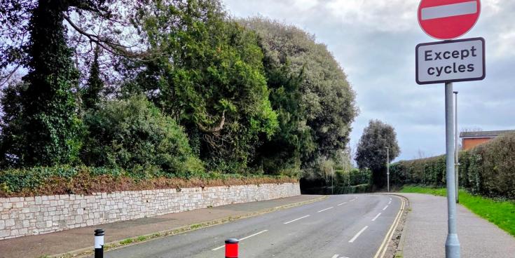 Dryden Road, Exeter (Image courtesy: Ian Frankum)