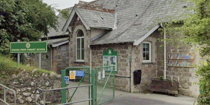 Shaugh Prior Primary School, pictured August 2024 (Image- Google Maps)