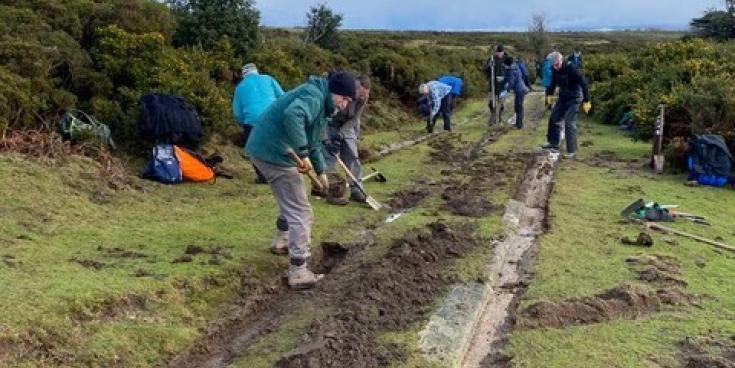David Fitzgerald: The decade-long battle to uncover Dartmoor&rsquo;s lost granite railway