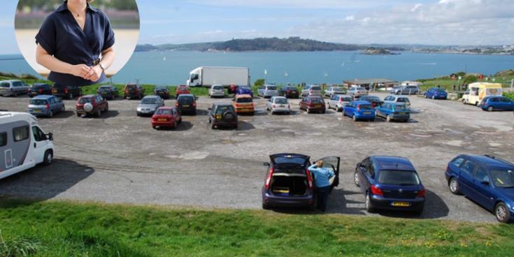 Drivers could face paying to park at coastal locations such as Jennycliff and Mount Batten under proposals (Image- Jeff Collins CC BY-SA 2.0)