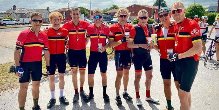 Racing with Mid-Devon Cycling Club