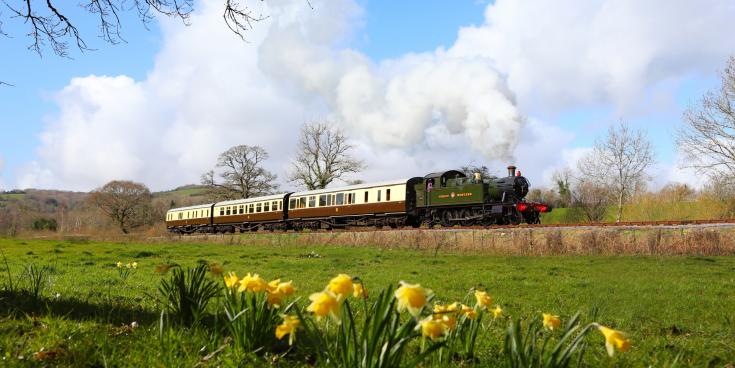 South Devon Railway to host Easter gala weekend