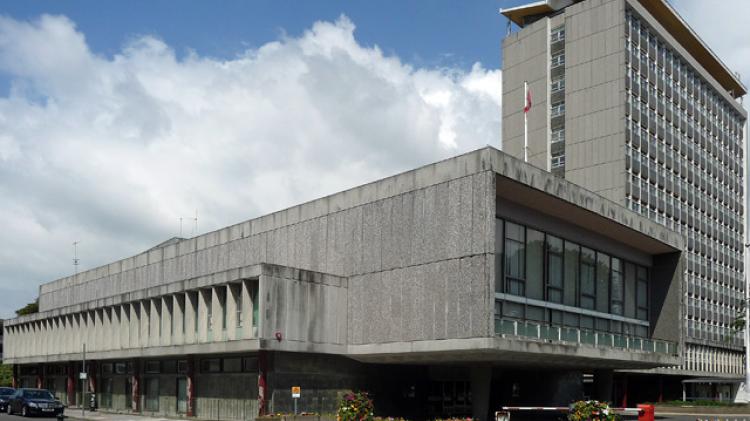 Stephen Richards / Civic Centre, Royal Parade, Plymouth
