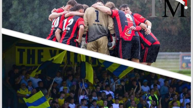 Tavistock AFC (Dave Crawford) and Torquay United (PPAUK) both have home fixtures this festive period