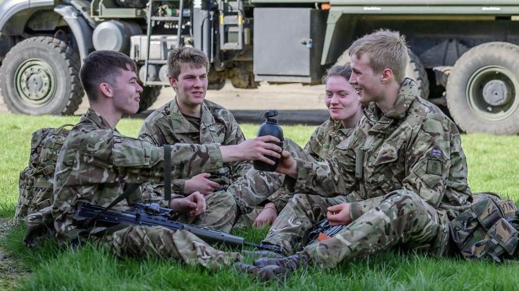 The Okehampton Army Cadet Force is holding its first recruitment open night in five years after securing more adult volunteers (Image credit- Cpl Ben Maher &copy; Crown Copyright)