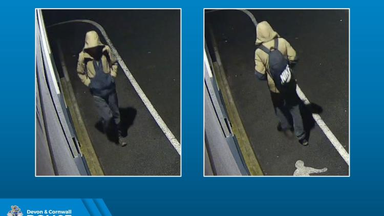 Investigators say the man pictured may have vital information about the moments before or after the fatal collision (Image- D&C Police)