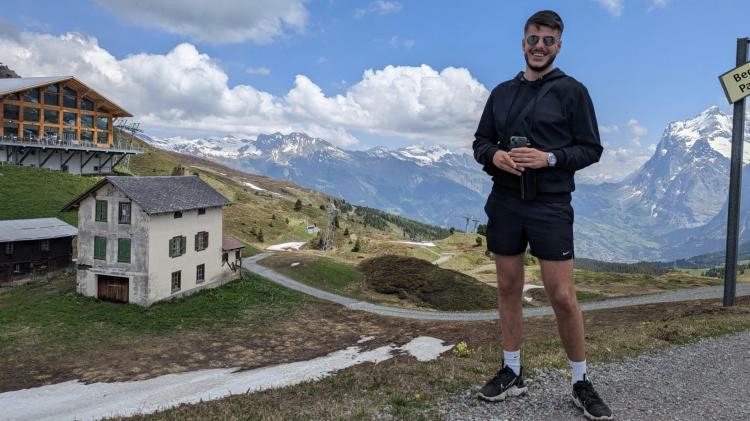 Drew Perham (pictured) was murdered on Sunday 25 January (Image- Perham Family/D&C Police)