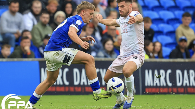 Argyle take on League One leaders Cardiff City in a 12.30pm kick-off at Home Park (Image: PPAUK)