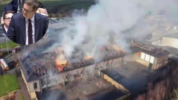 Central Devon MP Mel Stride vowed his support after the Okehampton fire