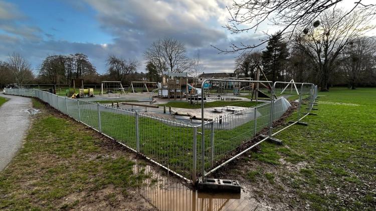Bovey Tracey play area to undergo "resilience" upgrade following flood damage surprise