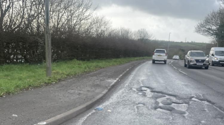 'They are craters' - Shoppers avoid major Devon supermarket over 'shocking' road