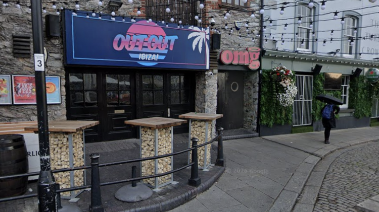 Five staff members were allegedly assaulted during an early morning disturbance outside a popular nightlife venue (Image- Google Maps)