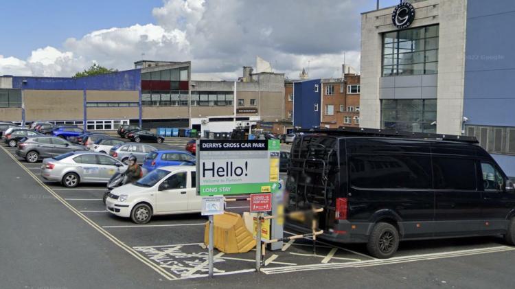 Derrys Cross Car Park is one of many council-owned city centre car parks set to be affected (Image- Google Maps)
