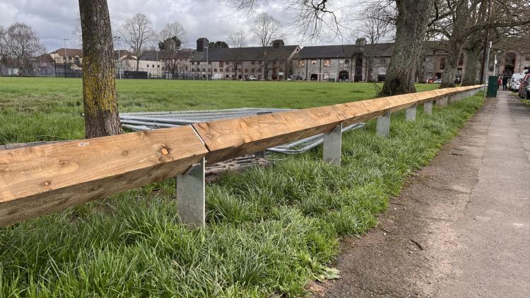 Newton Abbot parks fortified in &pound;73k move to stop unauthorised traveller encampments
