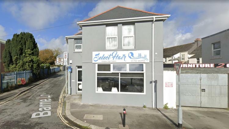 Several items of professional styling equipment were taken from Select Hair (Image- Google Maps)