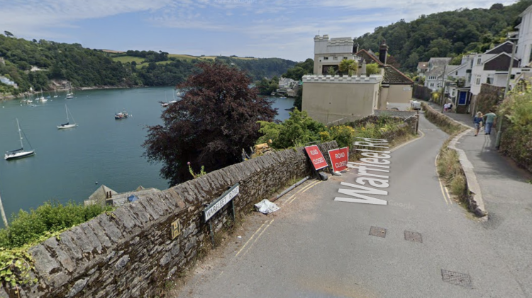 Warfleet Road has remained shut since February 2024 (Image- Google Maps)