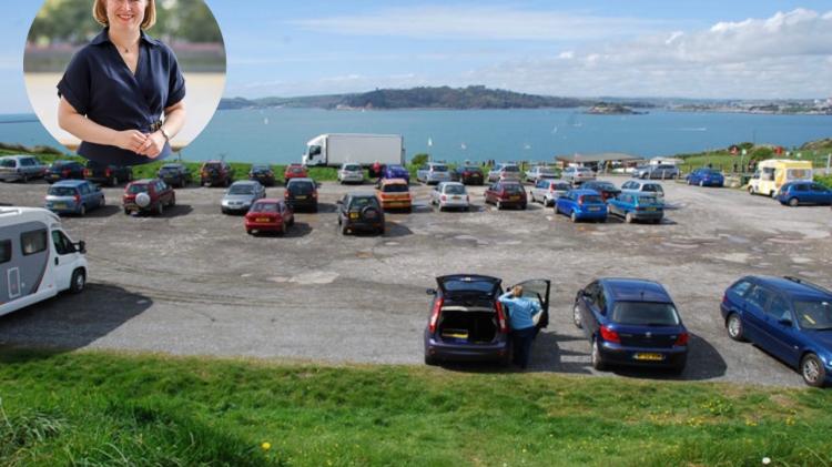 Drivers could face paying to park at coastal locations such as Jennycliff and Mount Batten under proposals (Image- Jeff Collins CC BY-SA 2.0)