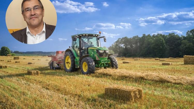 Liberal Democrat MP Martin Wrigley calls for urgent rethink as controversial farm tax change sparks concern across Devon (Image: Creative Commons CC BY-NC 4.0)