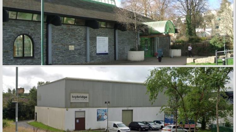 Meadowlands, Tavistock and Ivybridge Leisure Centre (Images- Mark Land/Geograph, Google Maps)