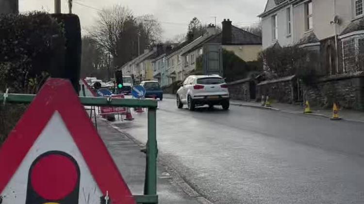 Engineers install new underground cables as part of a &pound;300,000 National Grid project