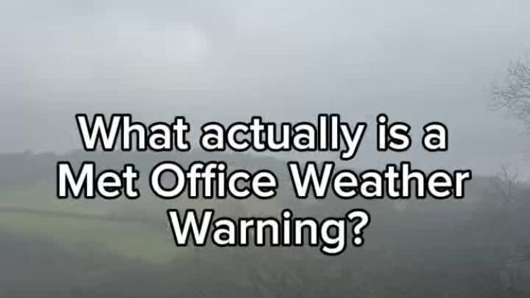 VIDEO: What Met Office Weather Warnings mean and Why Dartmoor has had so many