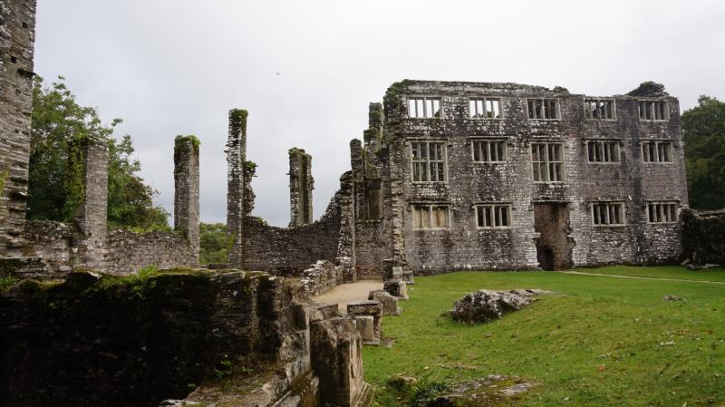 The Enigmatic Ruins of Berry Pomeroy Castle