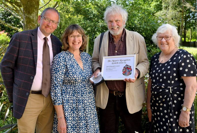 Dartmoor photographer receives Special Recognition Award