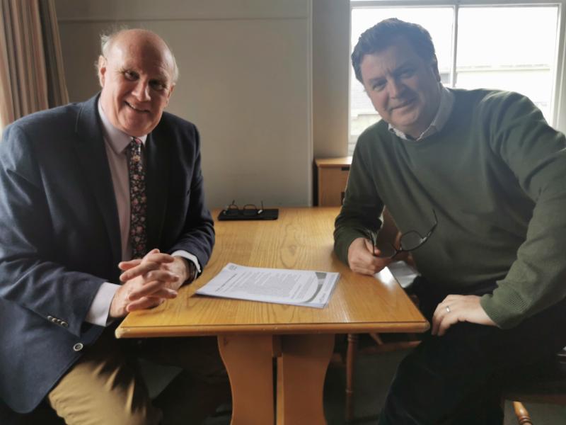 Local MP and county councillor pay tribute to unpaid carers
