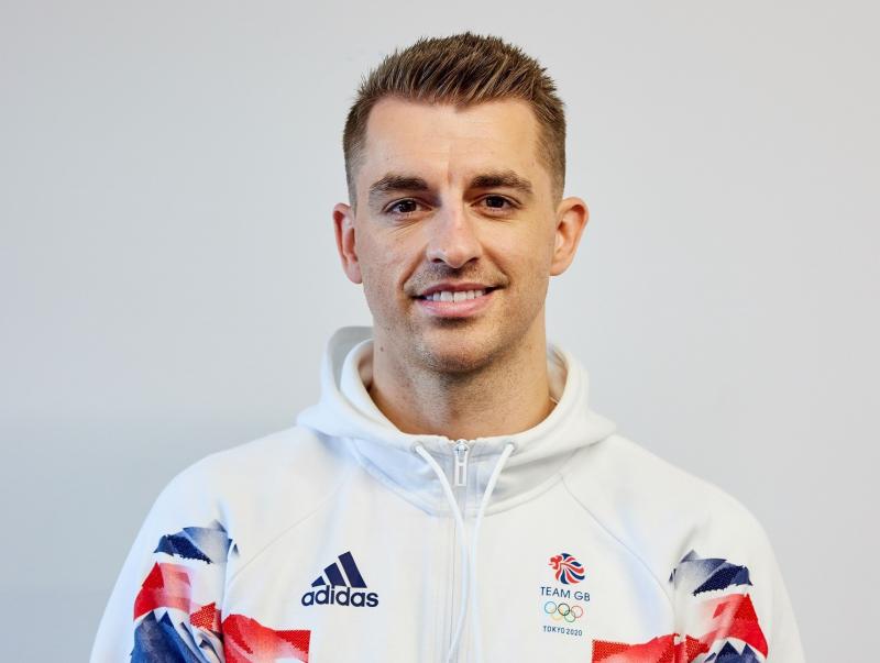 Campaign supporter Max Whitlock