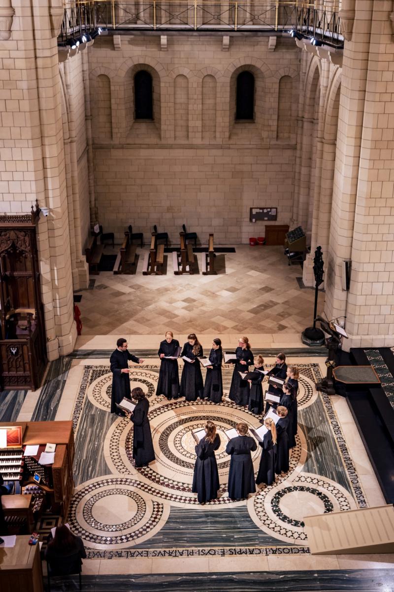 Buckfast Abbey seeks to expand its children’s choir