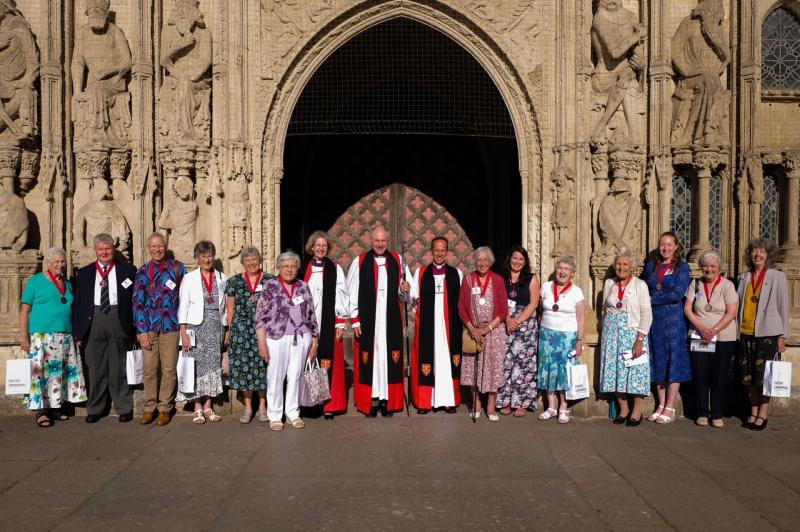 Devon heroes honoured at St Boniface Awards