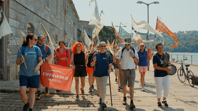 Trailblazers complete an epic 630-mile relay with a spectacular finale