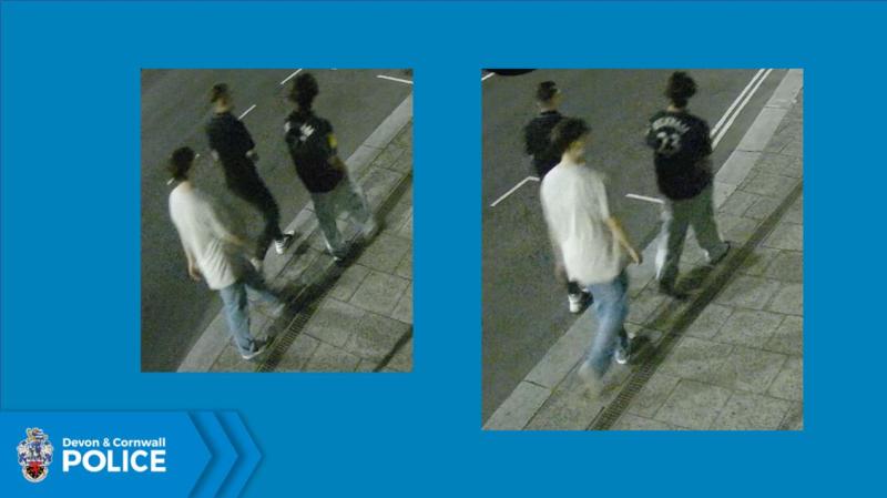 Police have released images of four people they would like to trace - Credit: DC Police