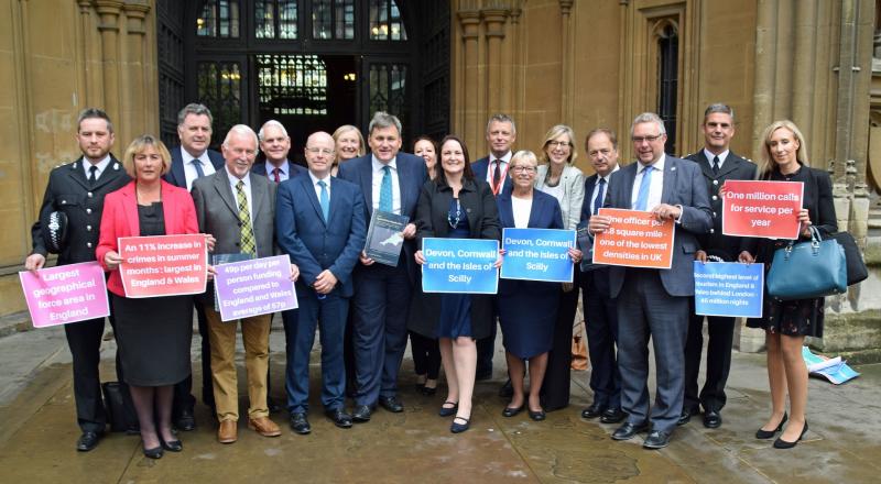 Police funding delegation 