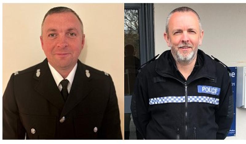 Bravery award officers
