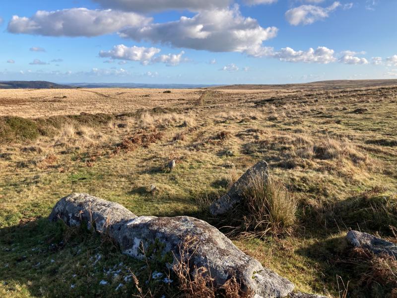 Combestone Tor - Venford Reservoir - Horn’s Cross 