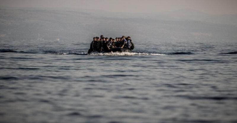 Illegal immigrants crossing the English Channel - Credit: Submitted