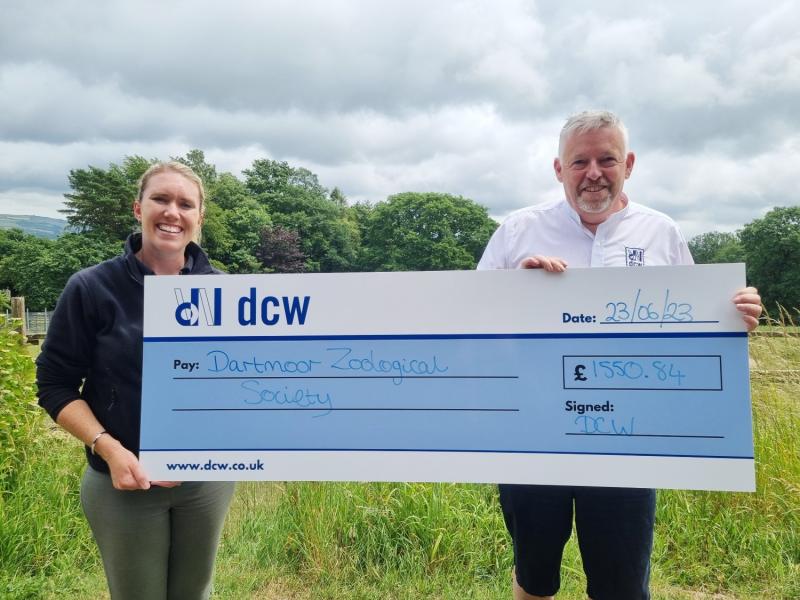 Devon recycling firm DCW Polymers raises over &pound;3,000 for local charitiesthrough Recycle & Raise scheme