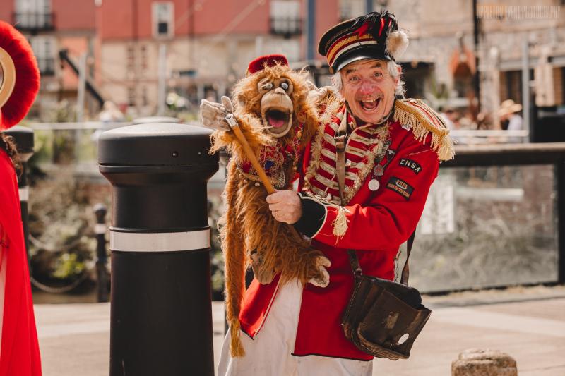 FREE FAMILY FUN ON EXETER QUAYSIDE OVER THE SUMMER HOLIDAYS