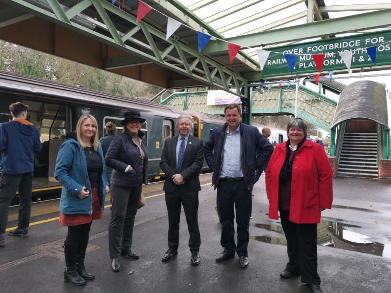 Local MP urges take-up of £12 Devon and Cornwall Digital Railcard