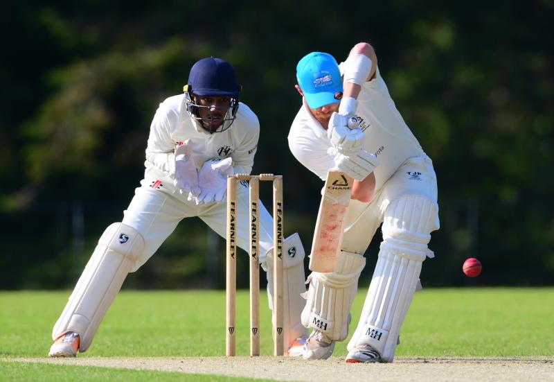 Tom Popham of North Devon CC. Photo PPAUK