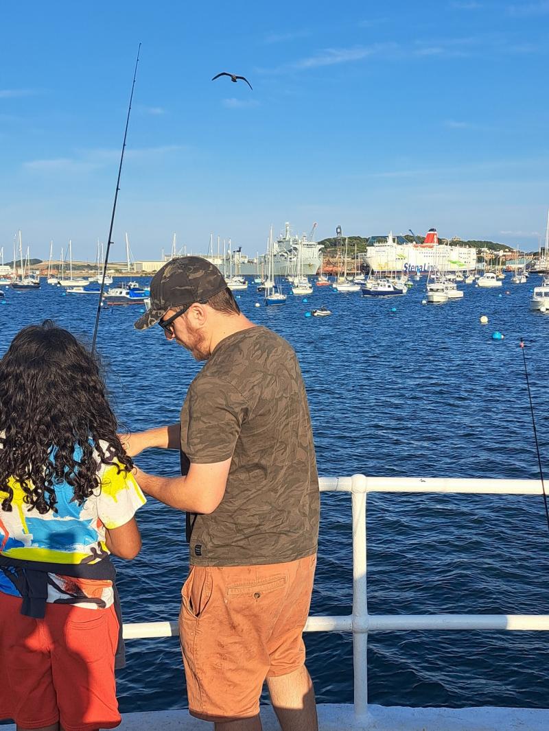 Angling For Mindfulness: Tight Lines CIC receives funding from Police